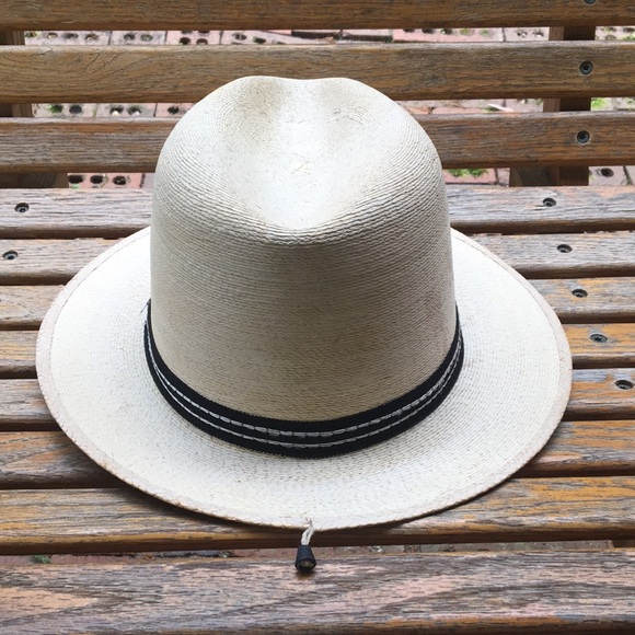 Legitimo FidePal Sahuayo short brim Mexican paper hat homburg style XL - Picture 4 of 16